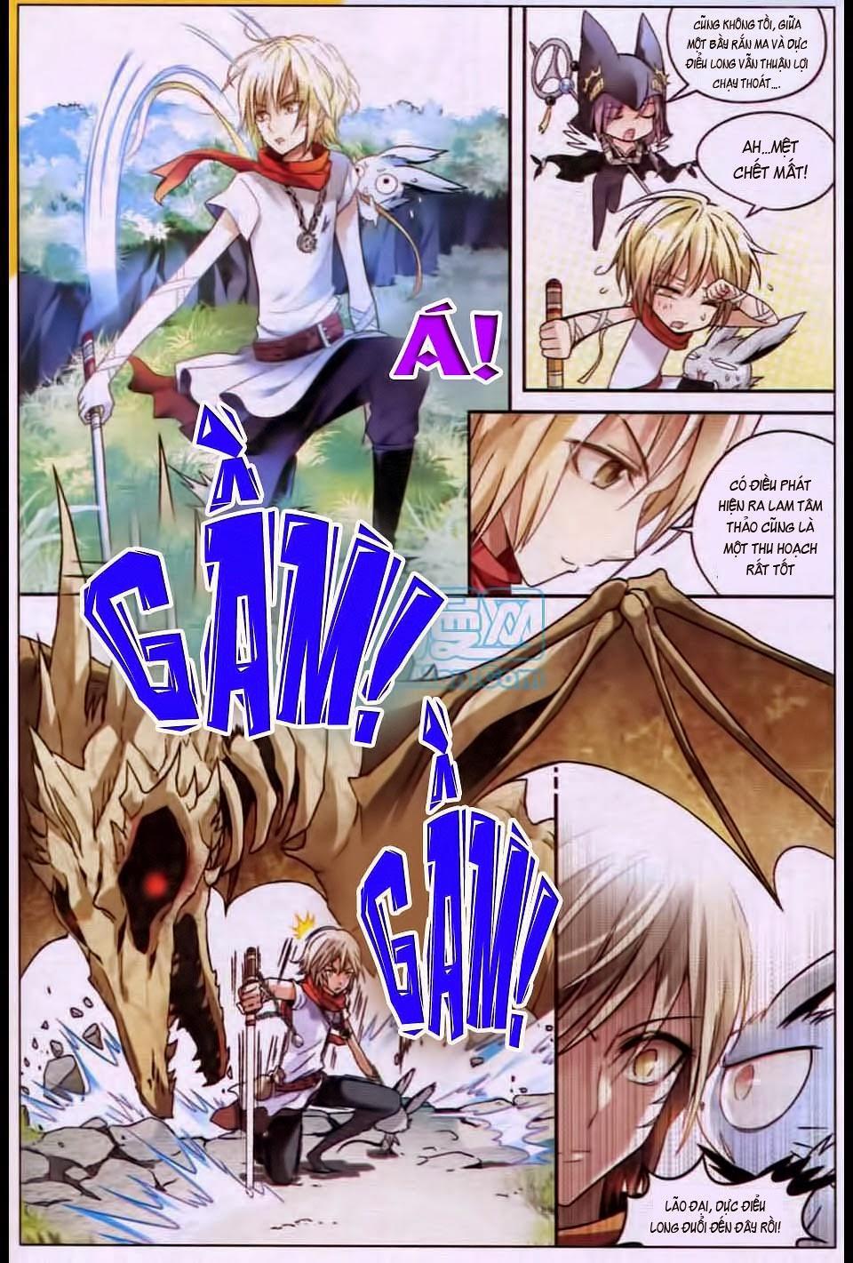 Bàn Long Chapter 44 - Trang 8