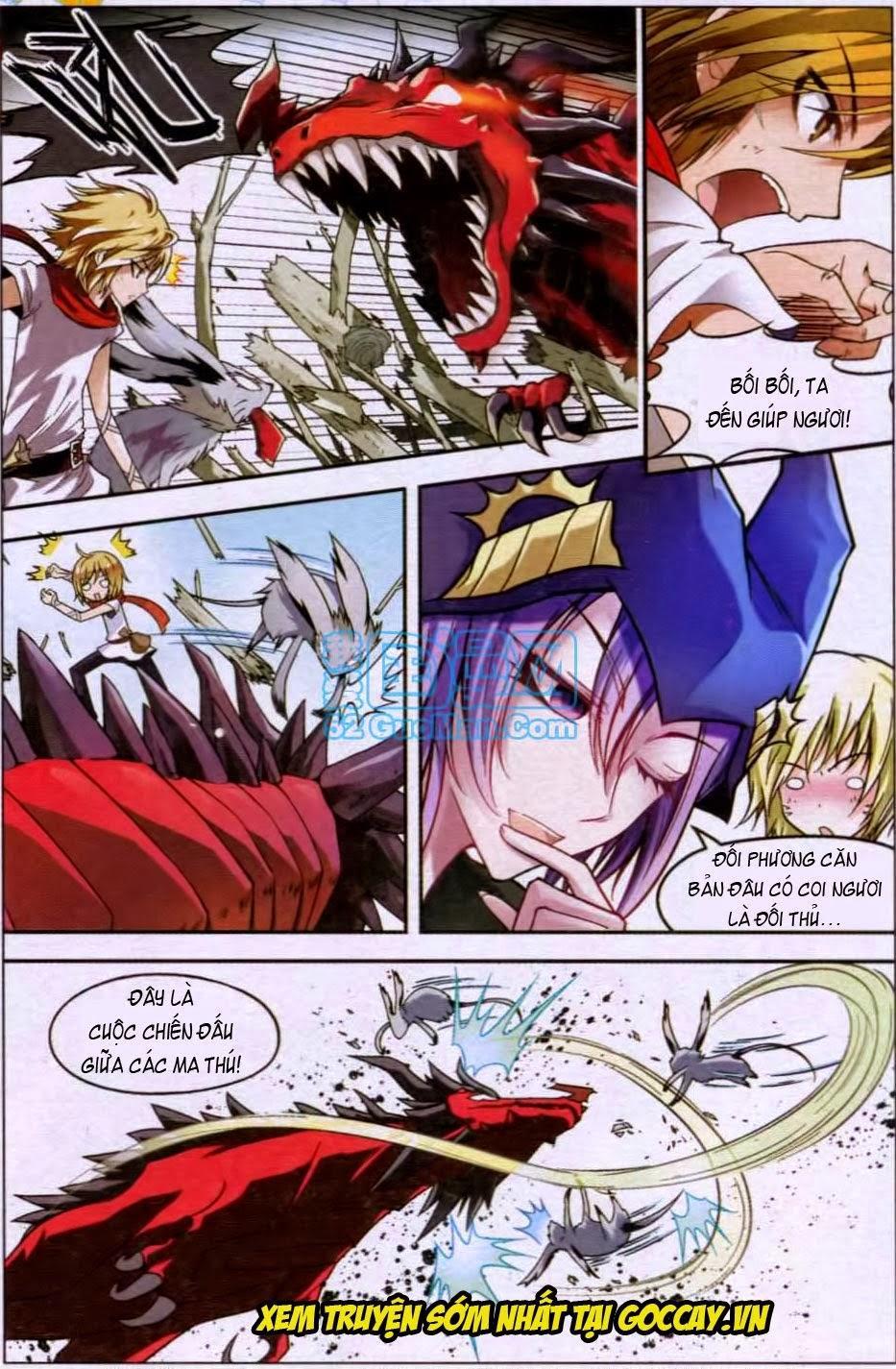 Bàn Long Chapter 42 - Trang 8