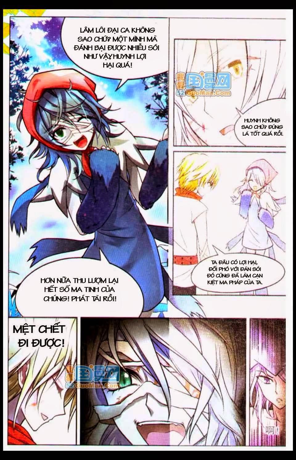 Bàn Long Chapter 37 - Trang 11