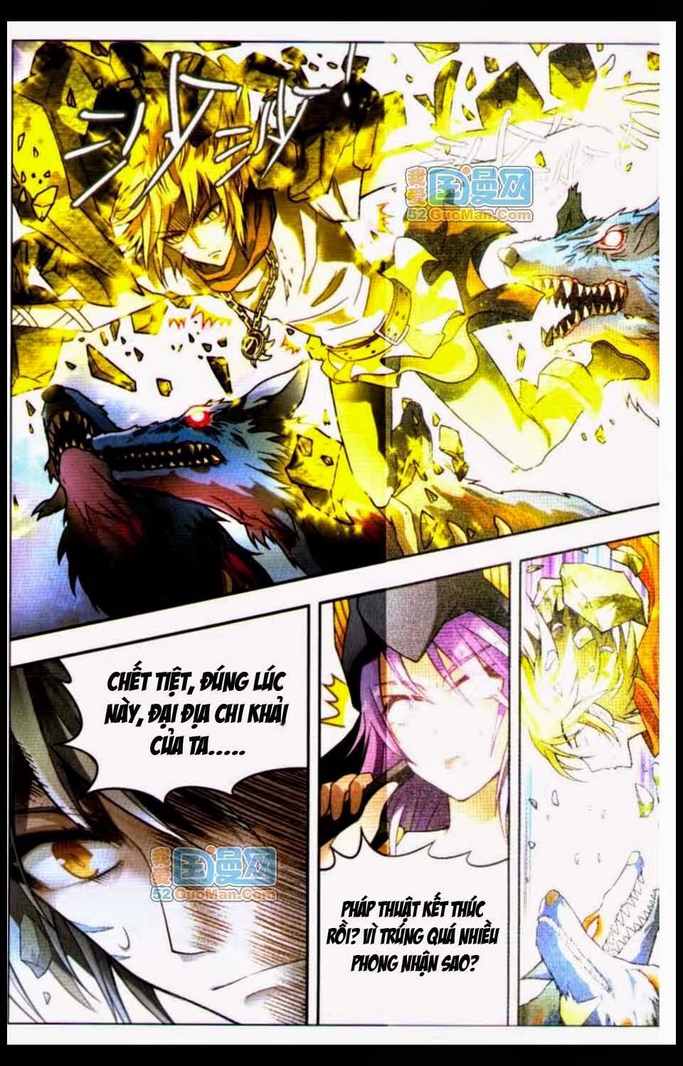 Bàn Long Chapter 37 - Trang 5