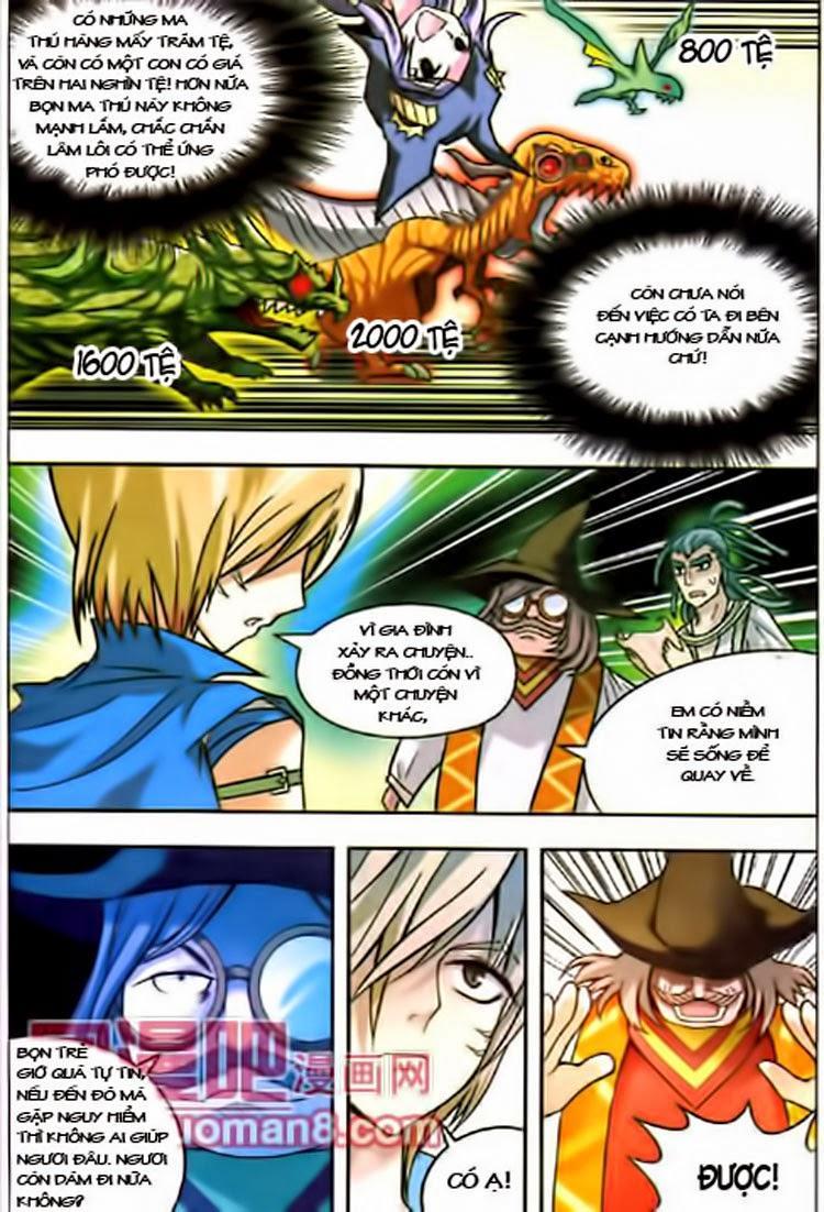 Bàn Long Chapter 31 - Trang 17