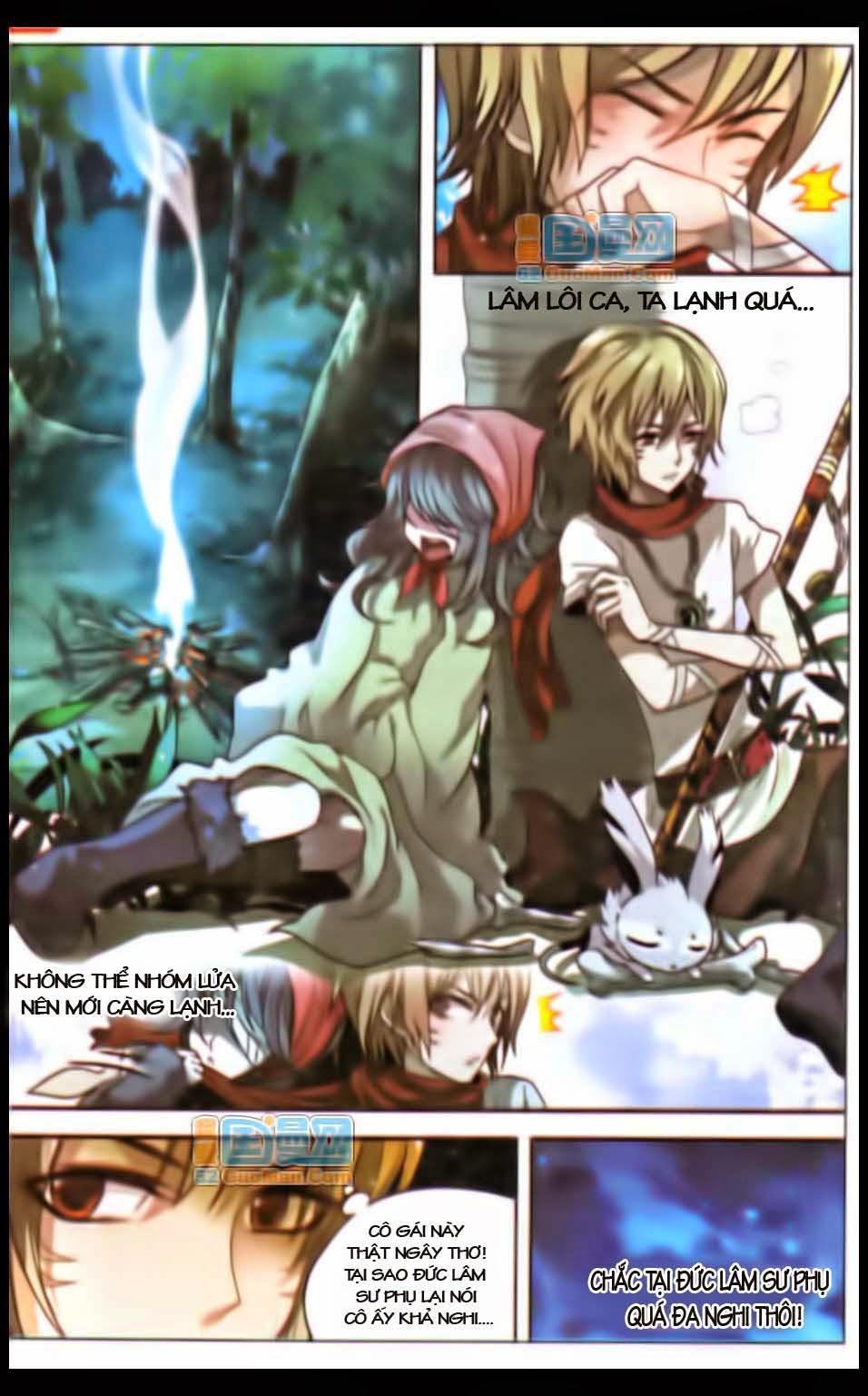 Bàn Long Chapter 36 - Trang 1