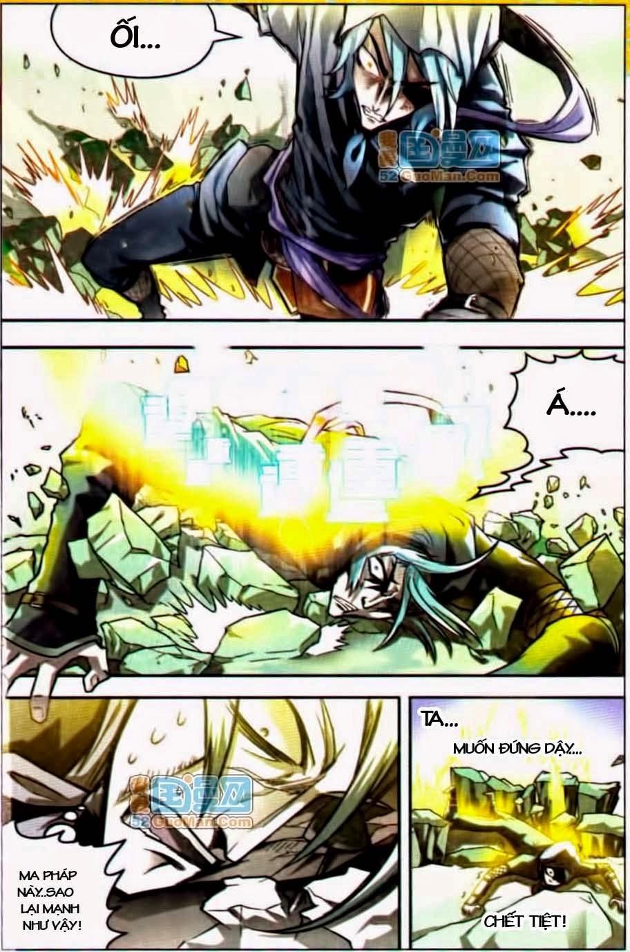 Bàn Long Chapter 38 - Trang 11