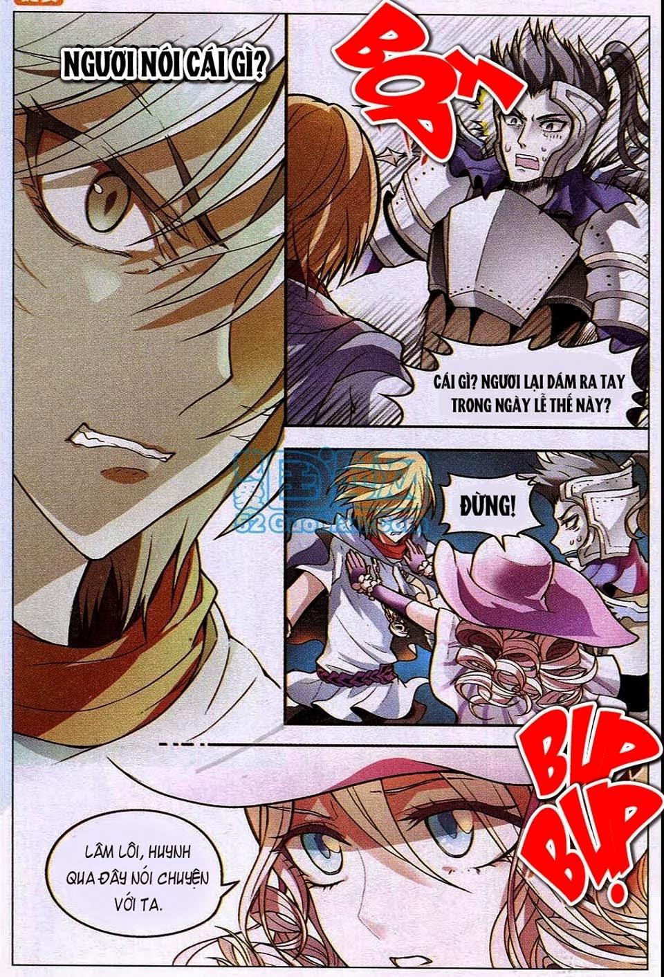 Bàn Long Chapter 54 - Trang 1
