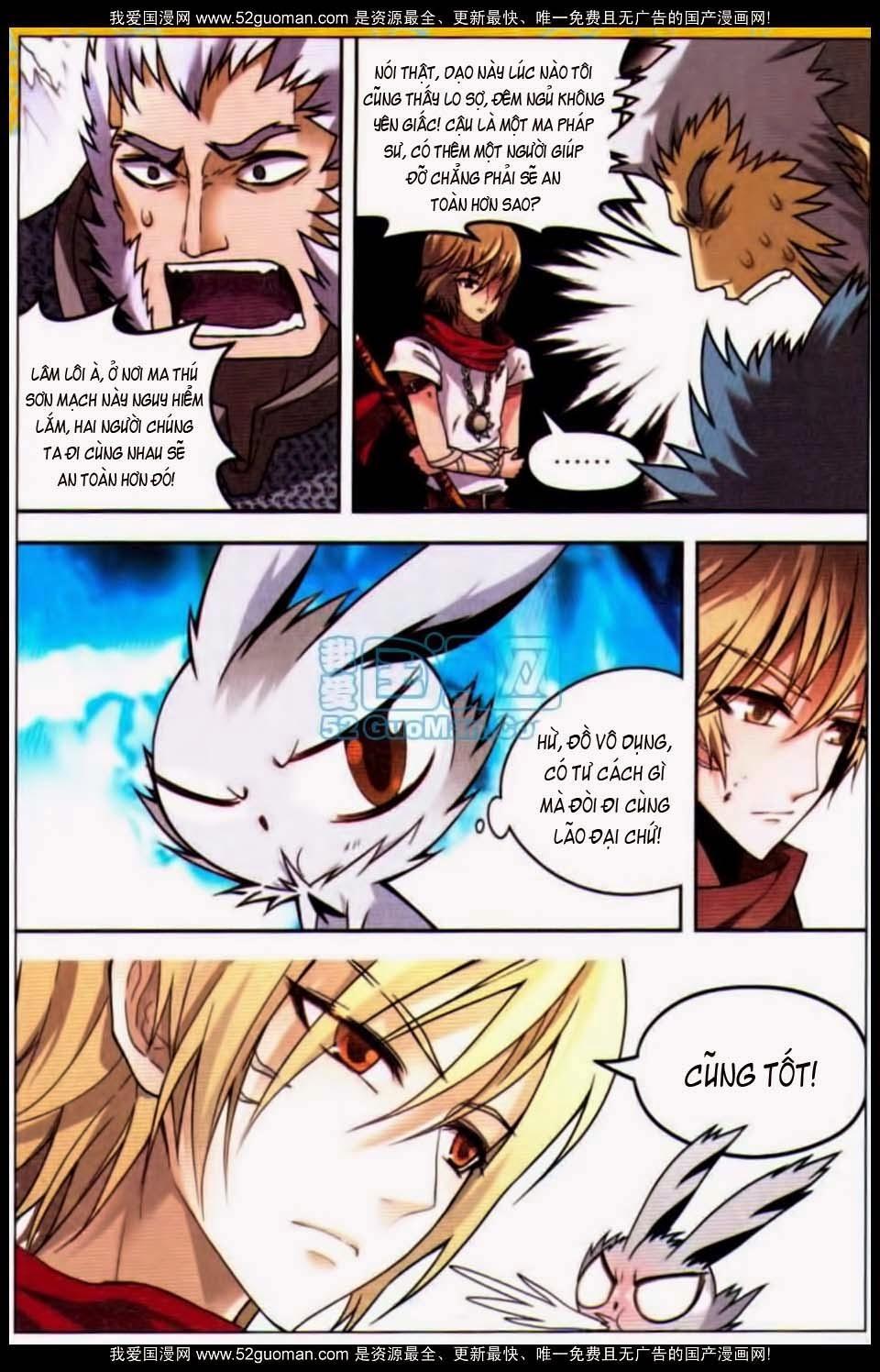 Bàn Long Chapter 40 - Trang 8
