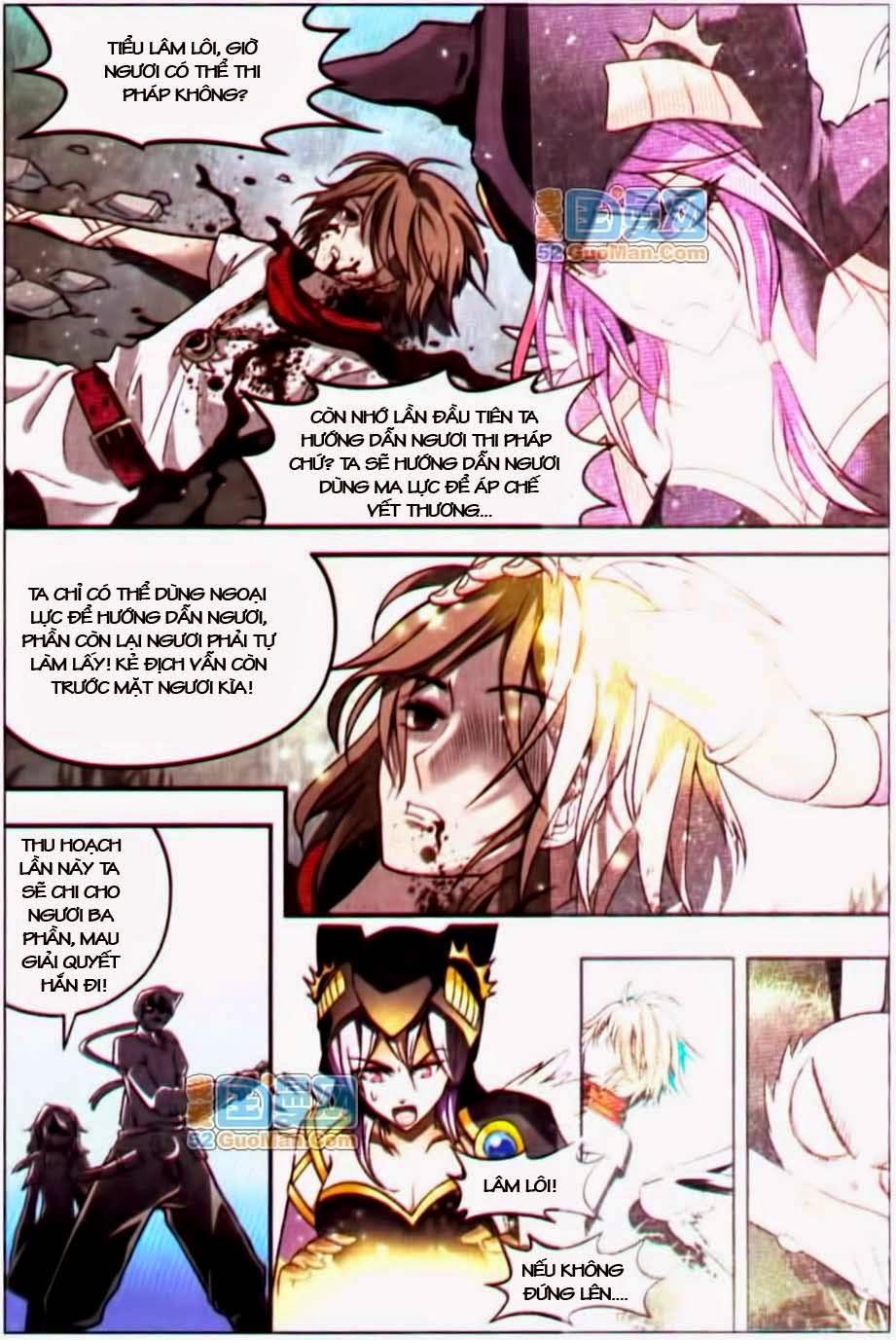 Bàn Long Chapter 38 - Trang 6