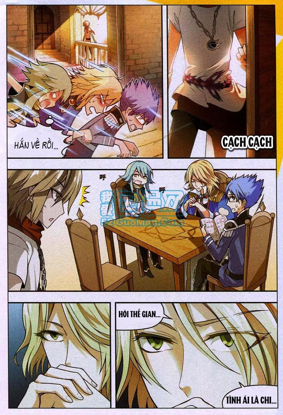Bàn Long Chapter 54 - Trang 12