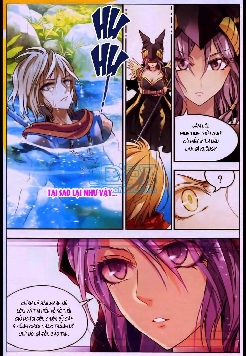 Bàn Long Chapter 47 - Trang 8