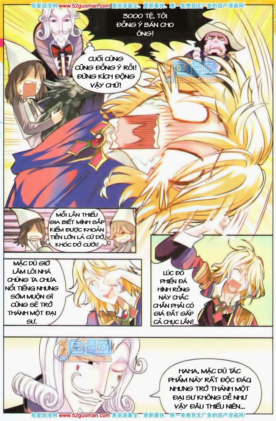 Bàn Long Chapter 32 - Trang 12