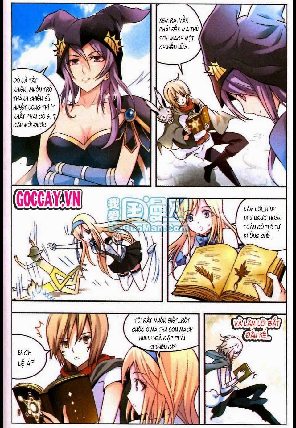 Bàn Long Chapter 48 - Trang 13