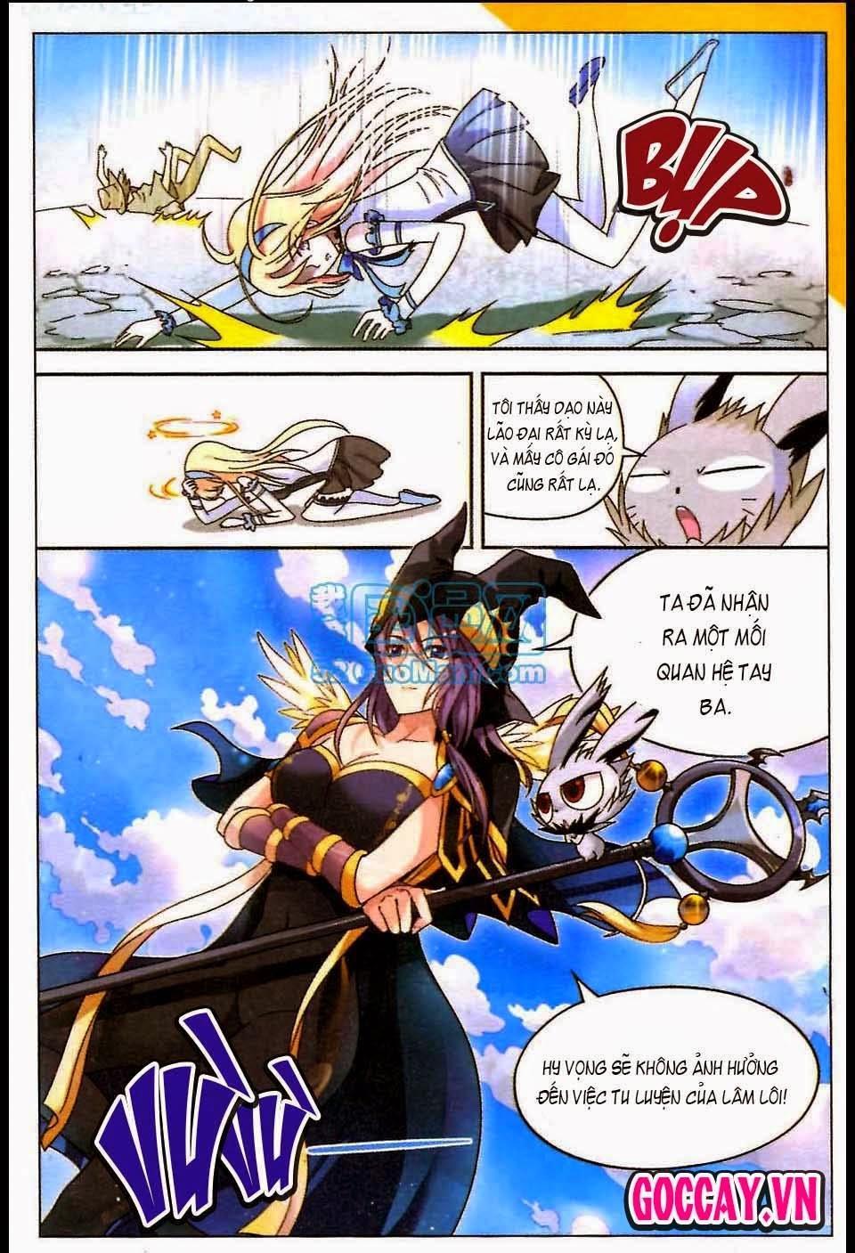 Bàn Long Chapter 48 - Trang 16
