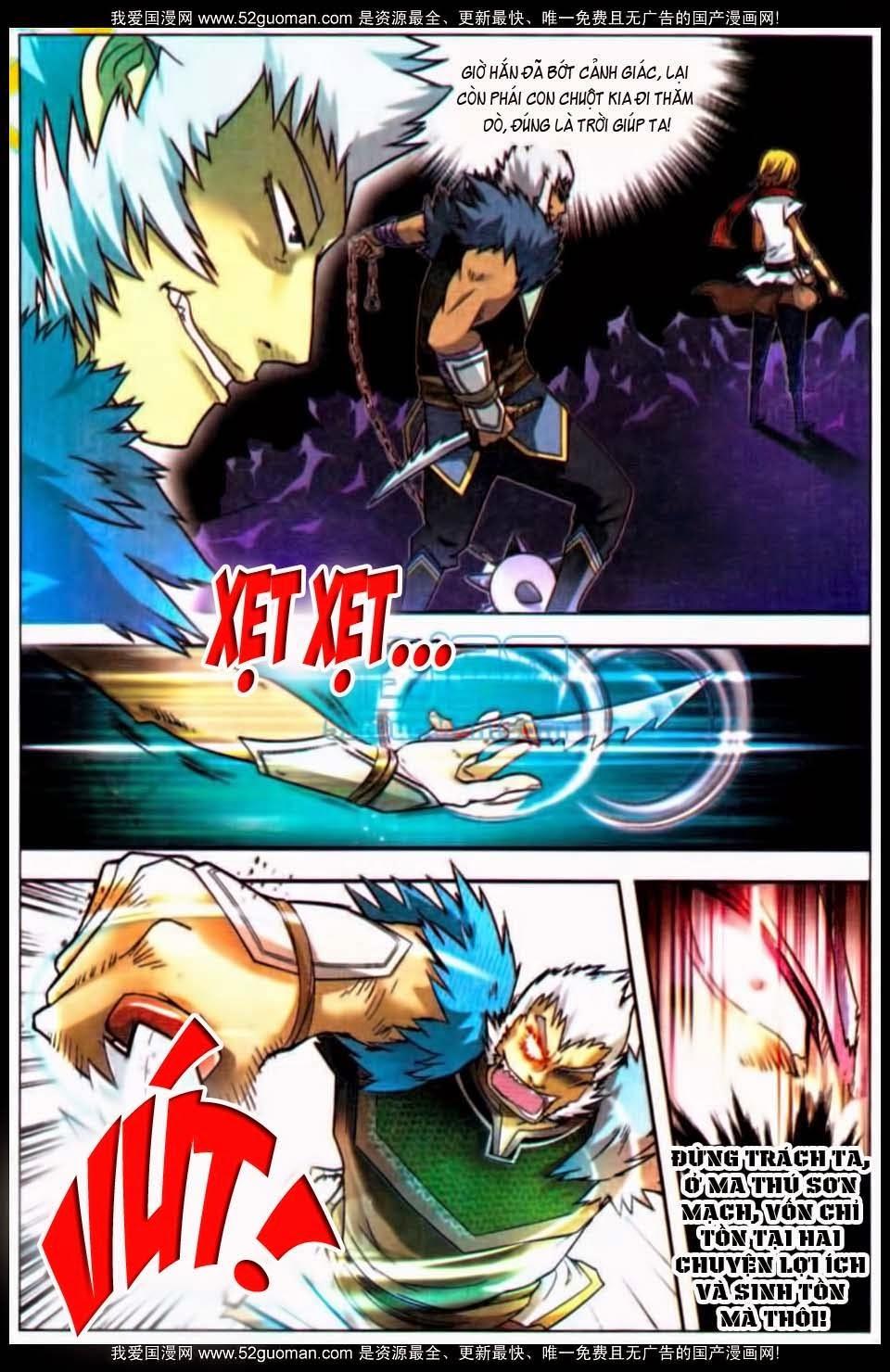 Bàn Long Chapter 40 - Trang 12