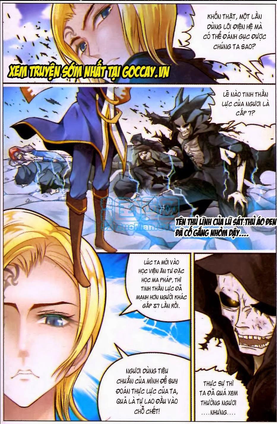 Bàn Long Chapter 41 - Trang 9