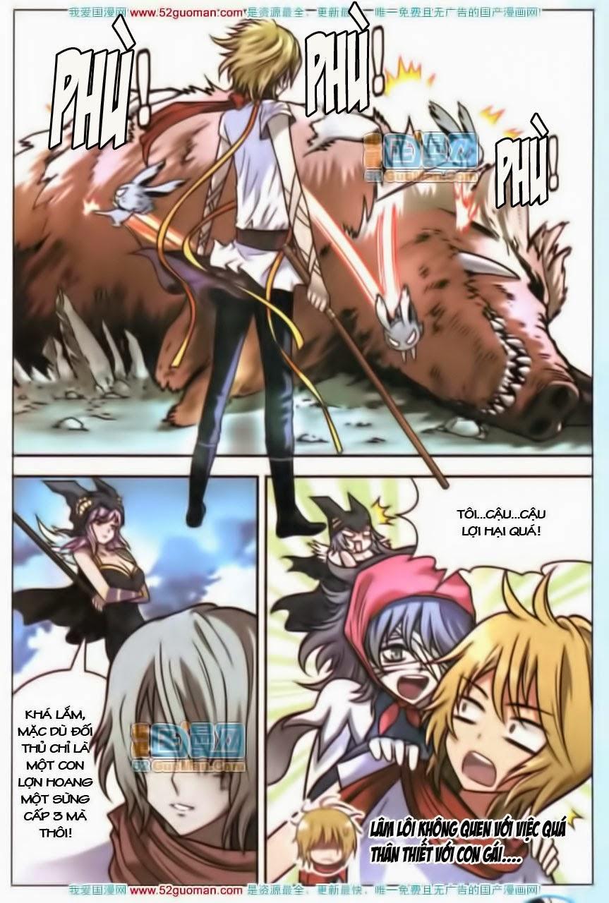 Bàn Long Chapter 35 - Trang 10