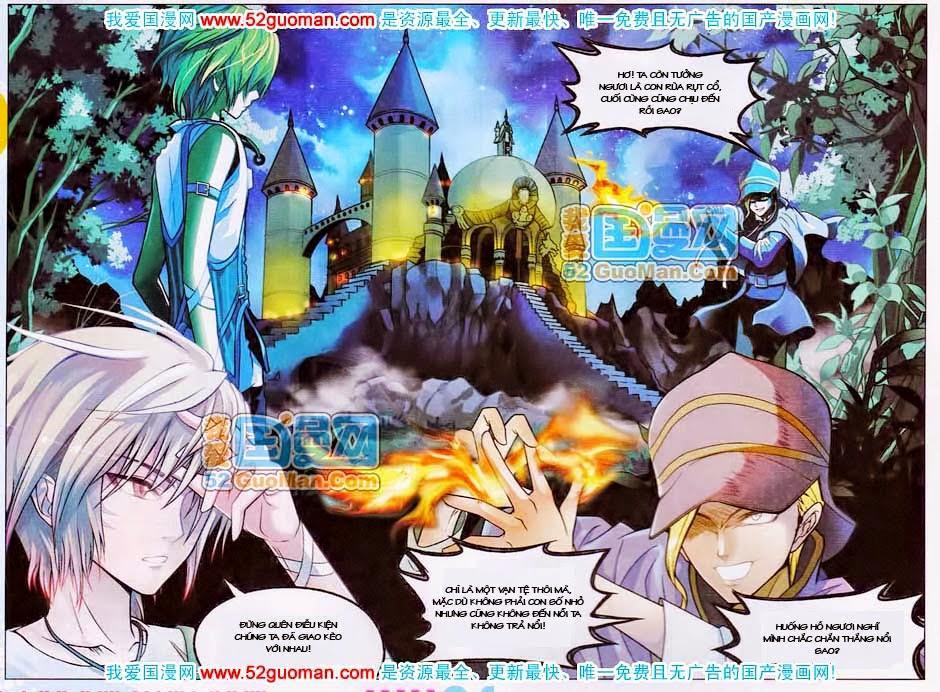 Bàn Long Chapter 28 - Trang 14