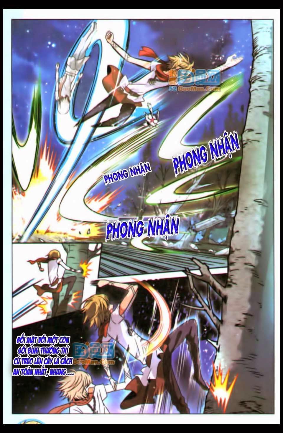 Bàn Long Chapter 36 - Trang 13
