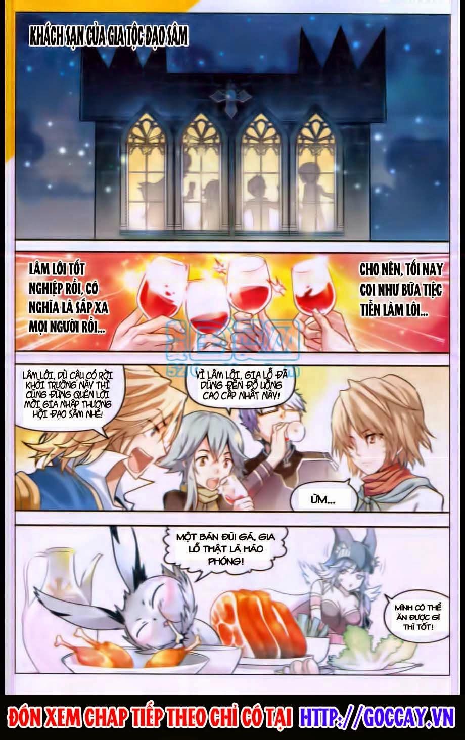 Bàn Long Chapter 55 - Trang 8