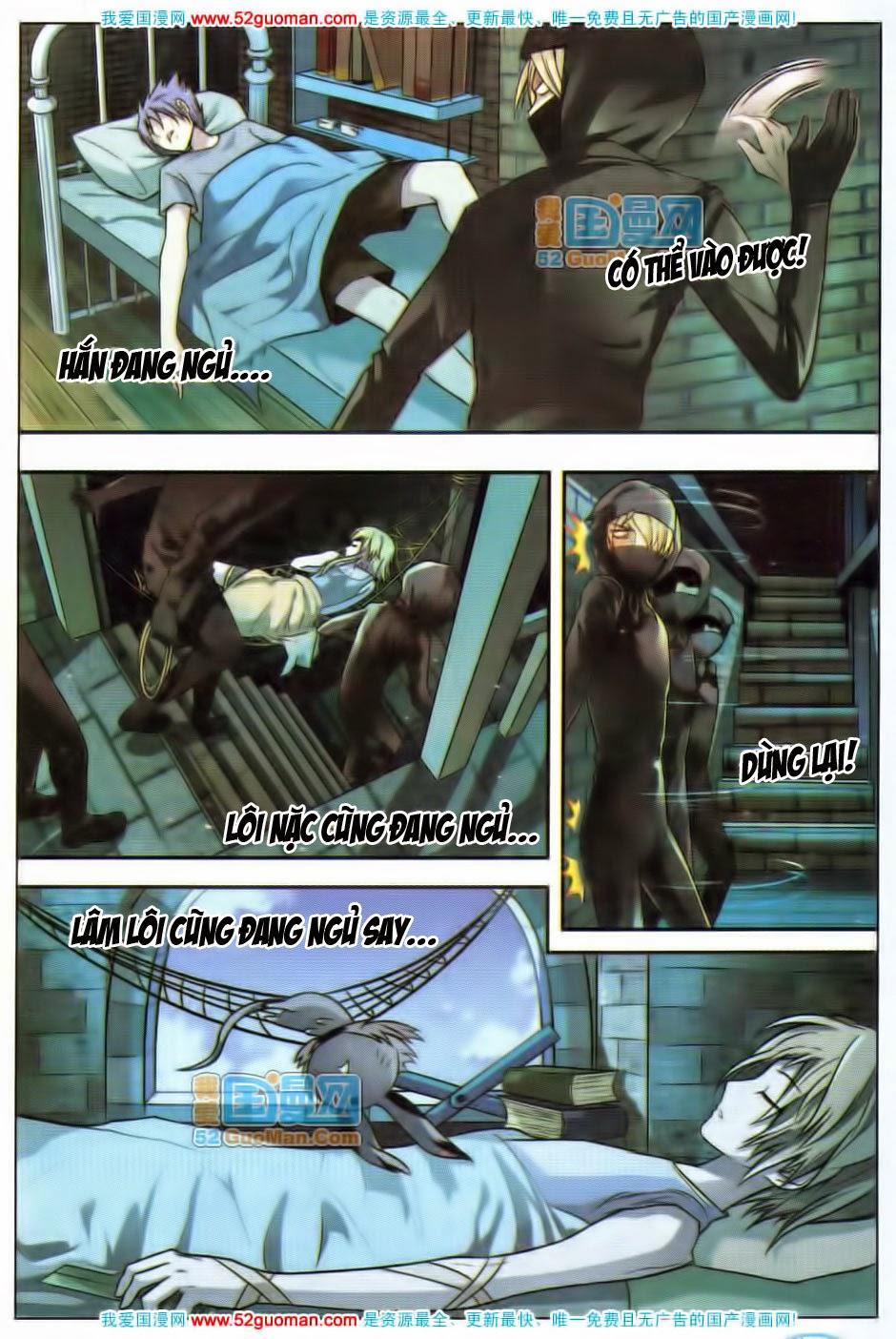 Bàn Long Chapter 32 - Trang 3