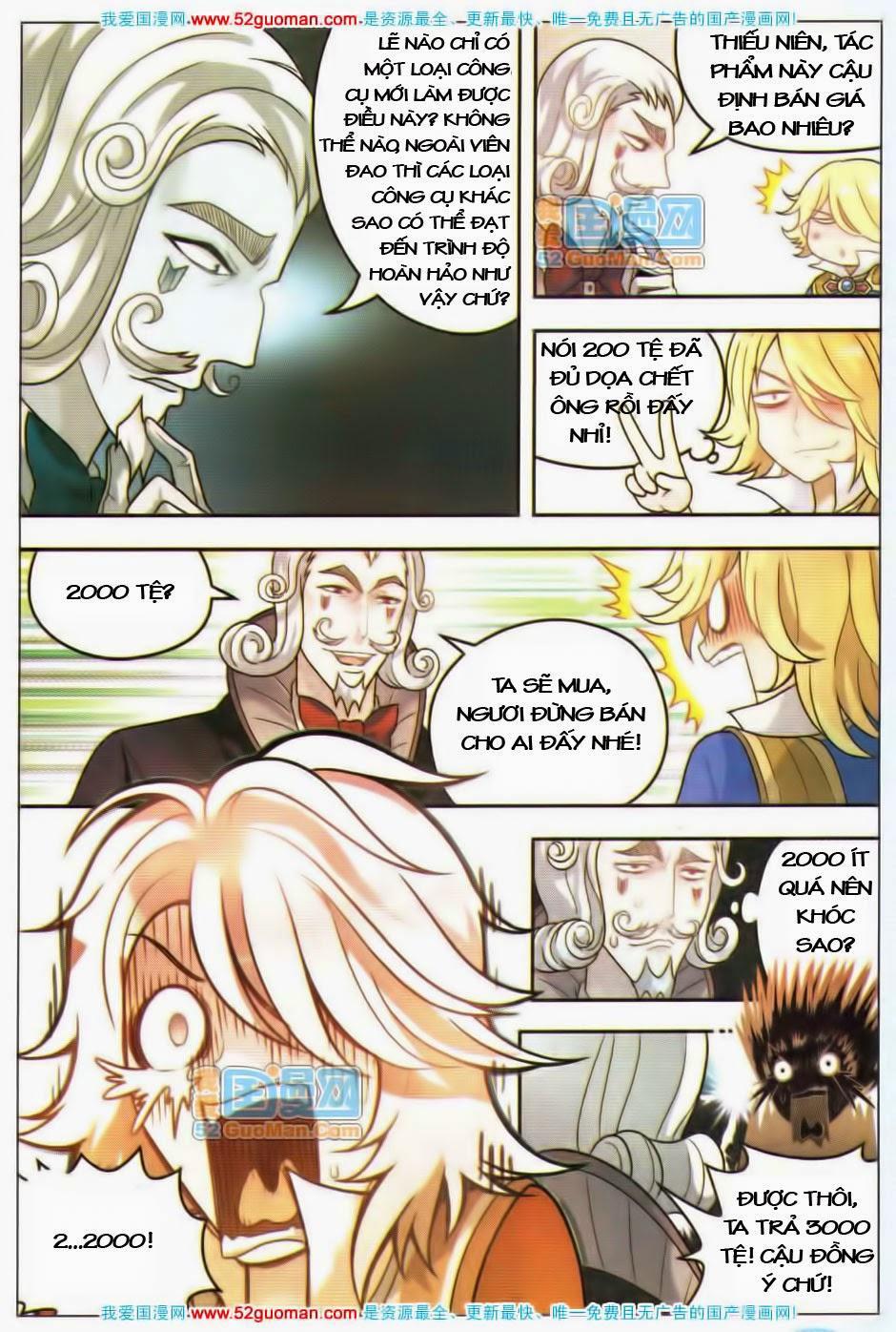 Bàn Long Chapter 32 - Trang 11