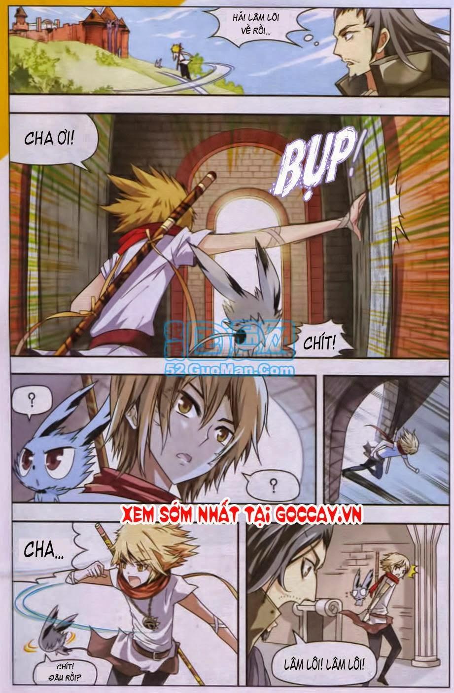 Bàn Long Chapter 46 - Trang 12