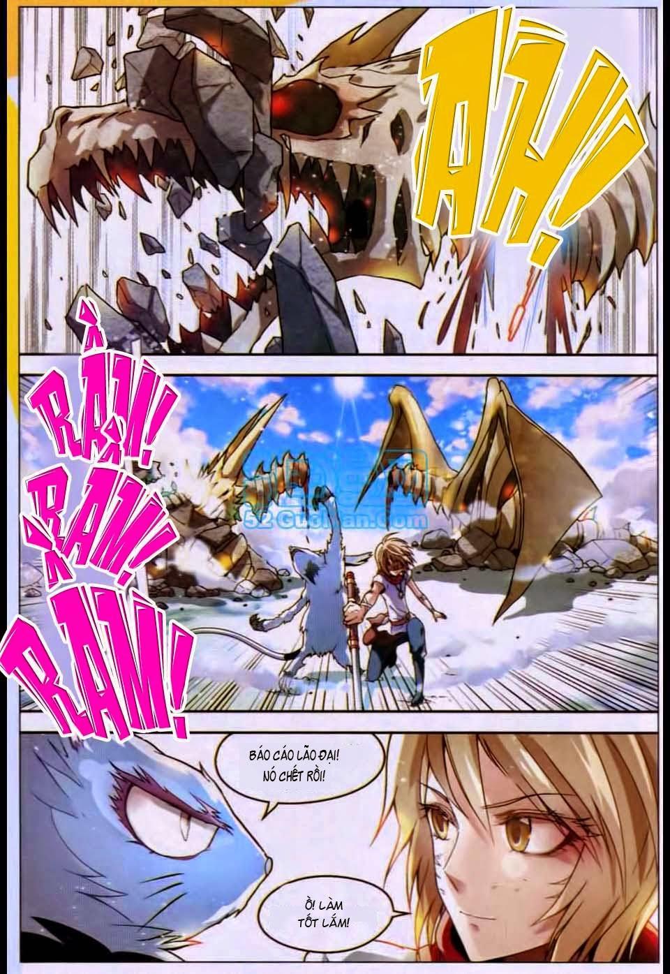 Bàn Long Chapter 44 - Trang 12
