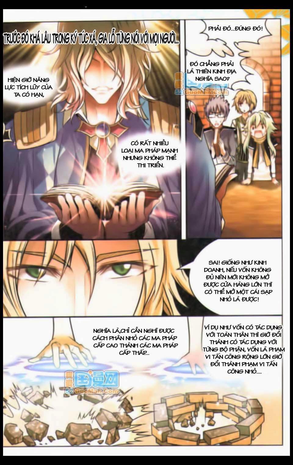 Bàn Long Chapter 36 - Trang 7