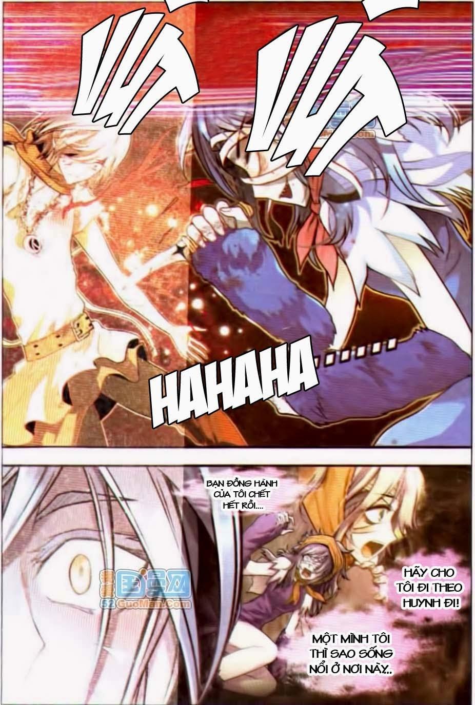 Bàn Long Chapter 38 - Trang 1