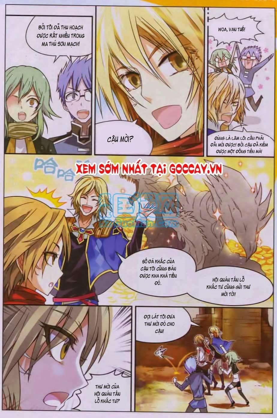 Bàn Long Chapter 46 - Trang 5