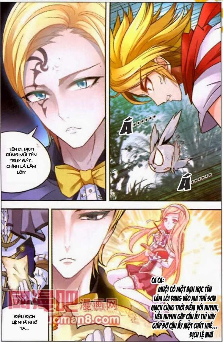Bàn Long Chapter 34 - Trang 11