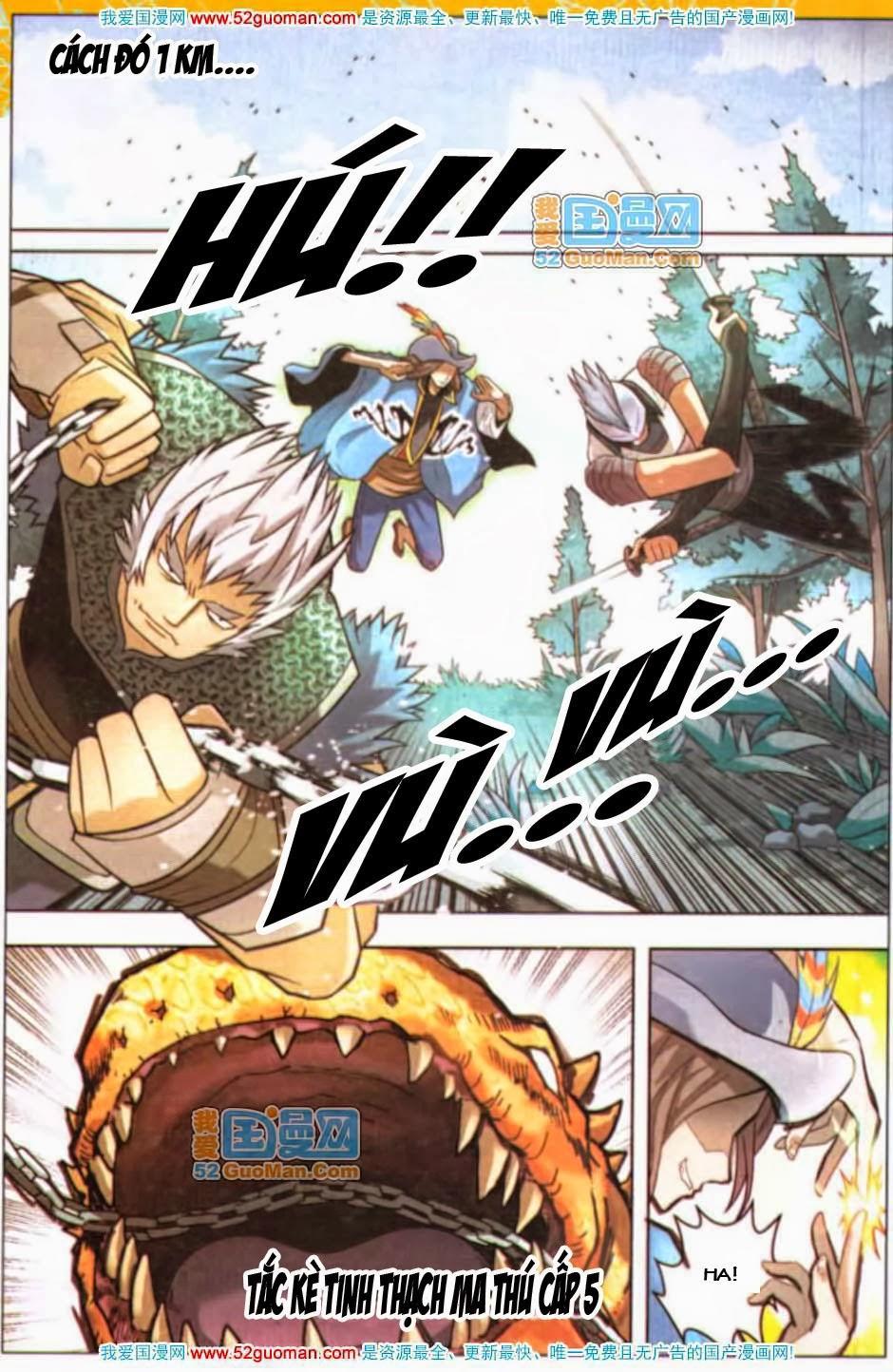 Bàn Long Chapter 33 - Trang 8