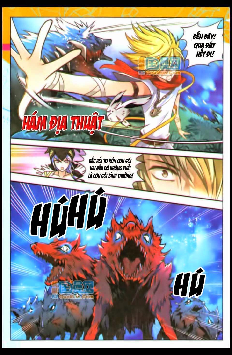 Bàn Long Chapter 36 - Trang 11