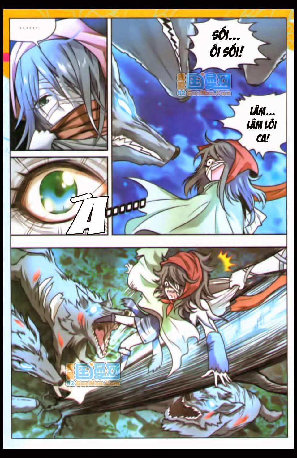 Bàn Long Chapter 36 - Trang 3