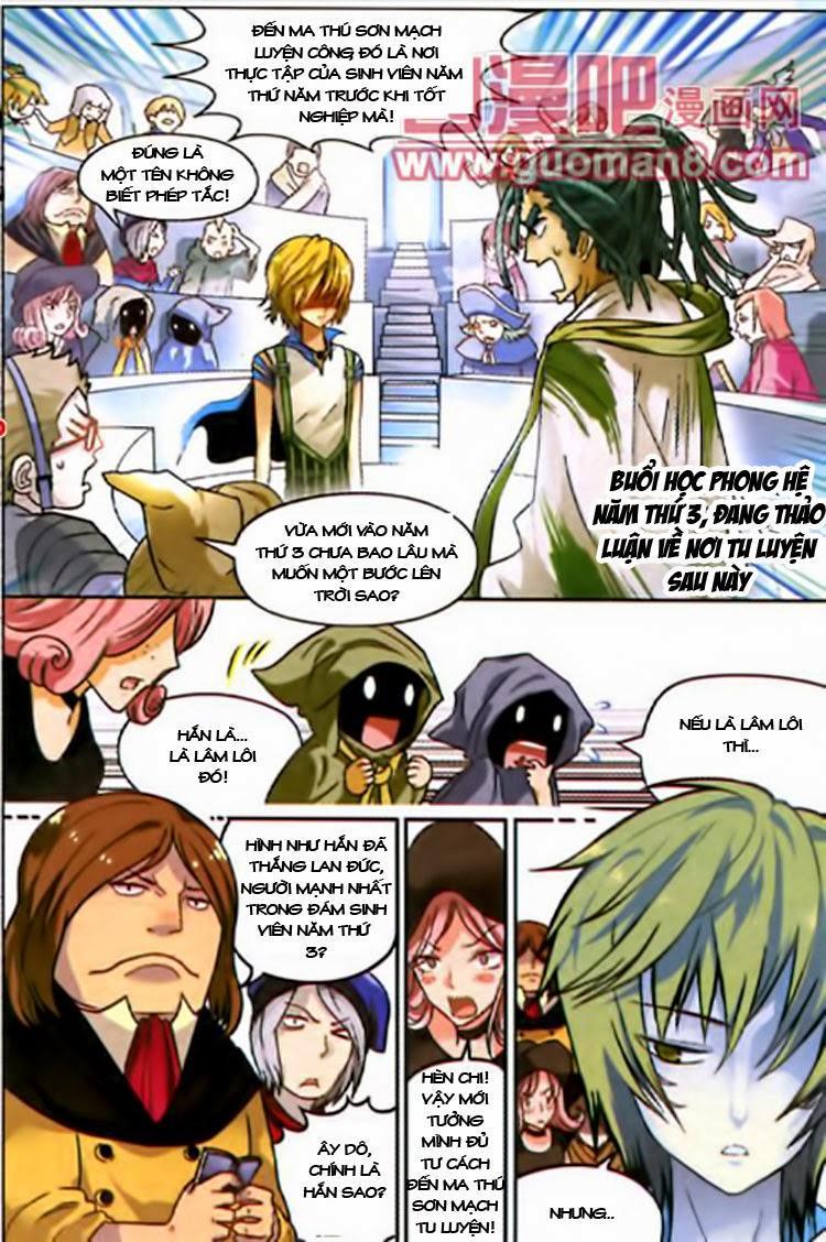 Bàn Long Chapter 31 - Trang 11