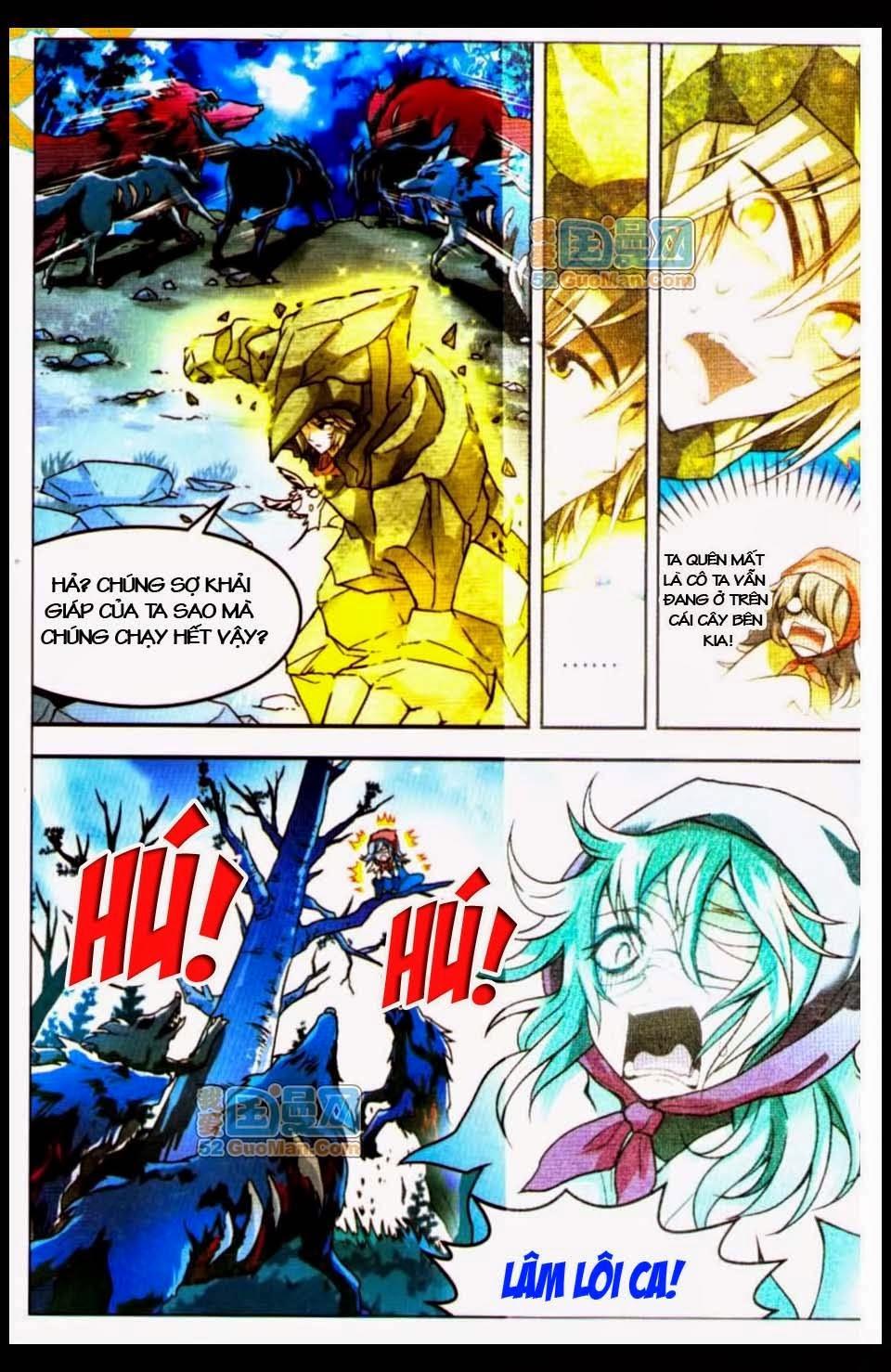 Bàn Long Chapter 37 - Trang 3
