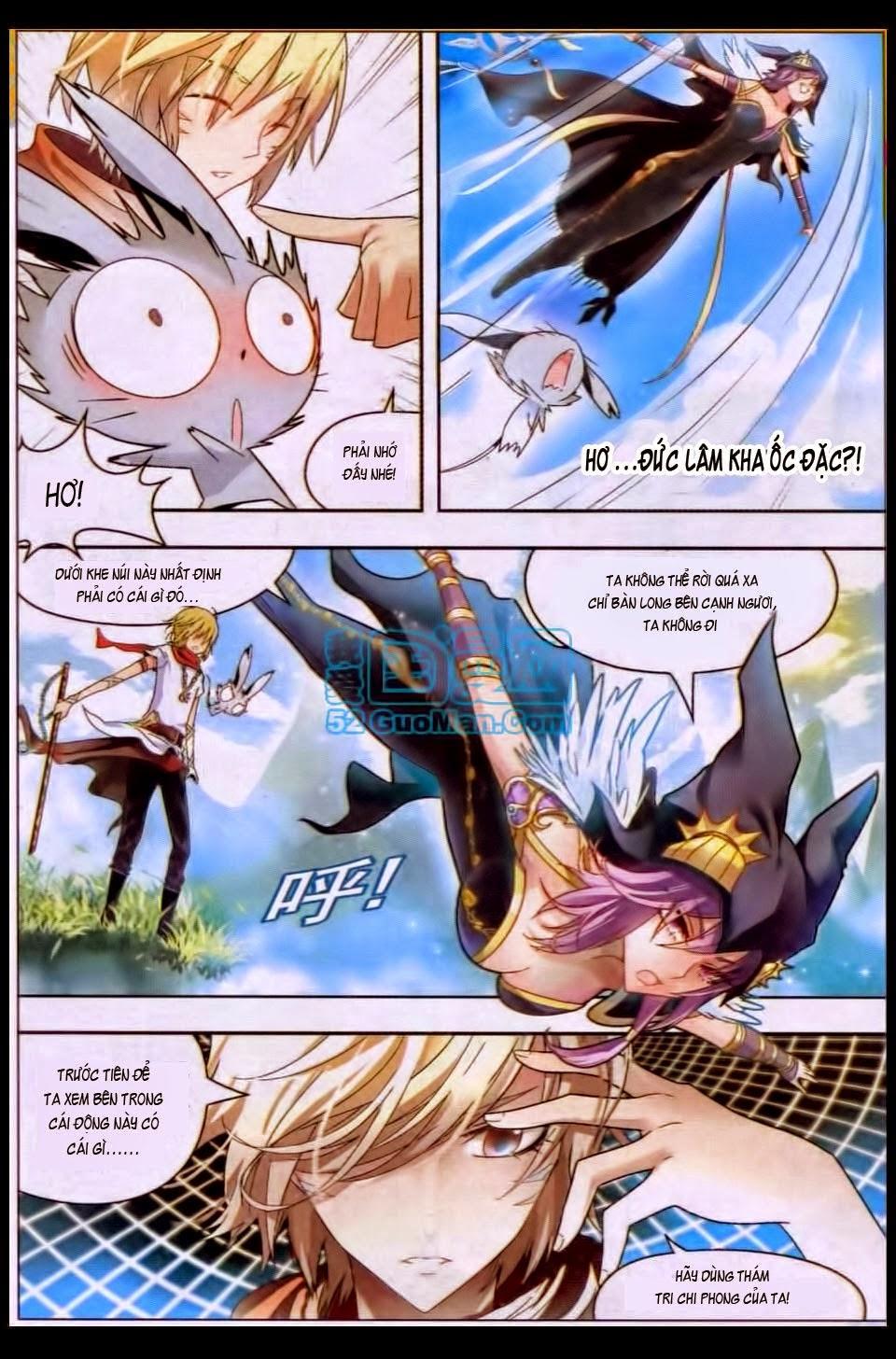 Bàn Long Chapter 43 - Trang 4