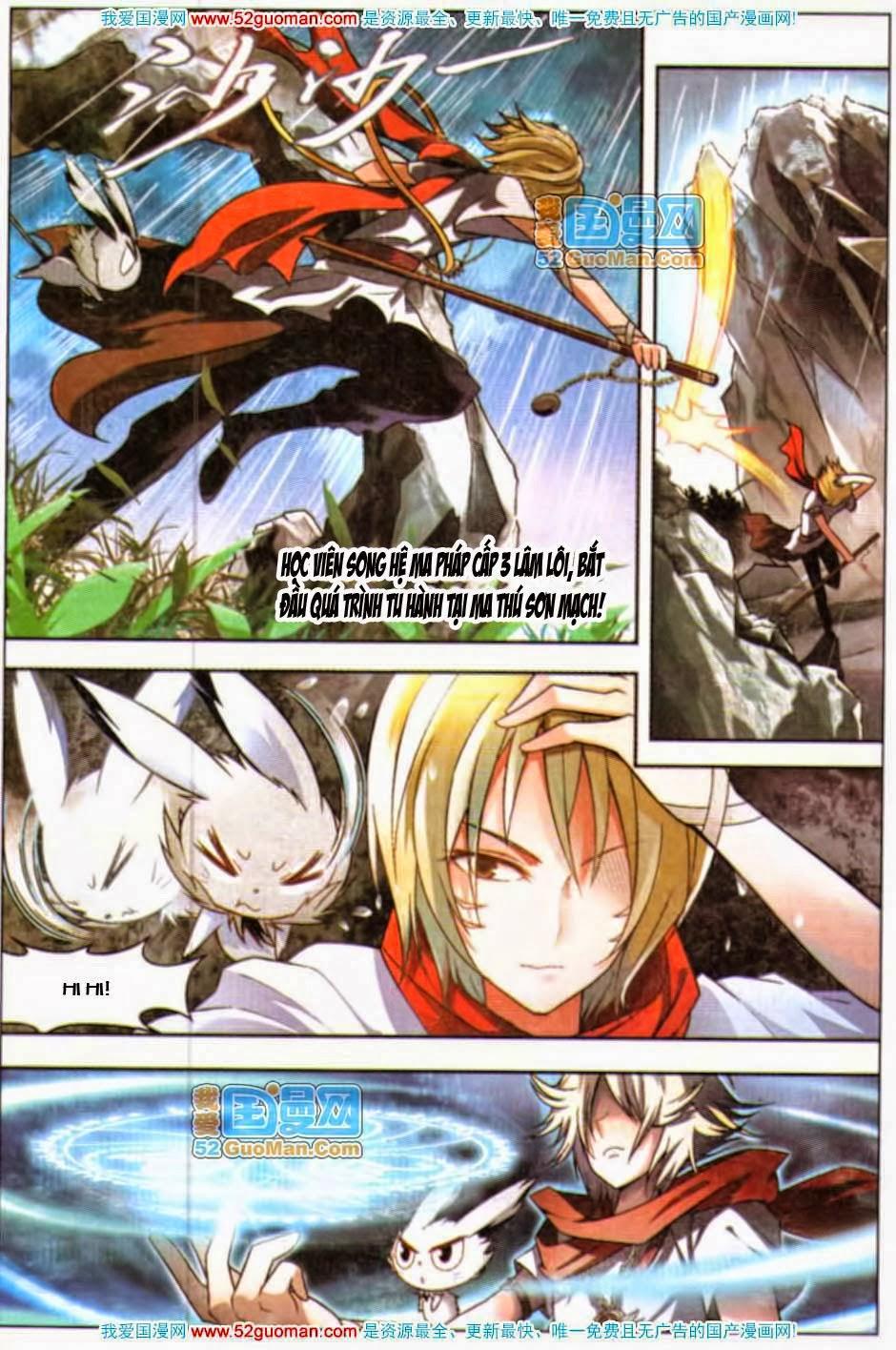 Bàn Long Chapter 33 - Trang 1