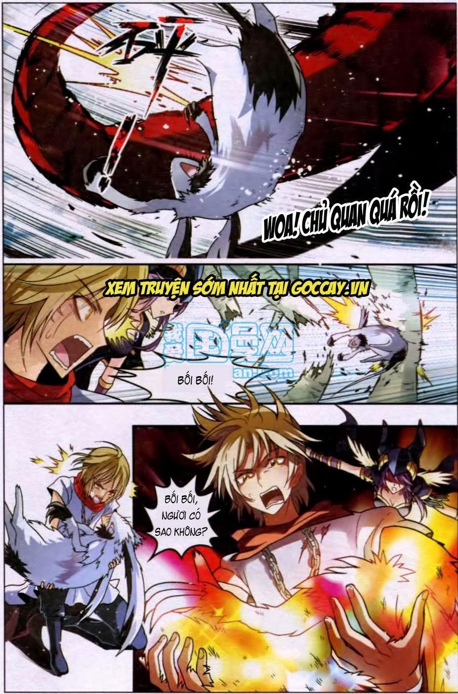 Bàn Long Chapter 42 - Trang 10