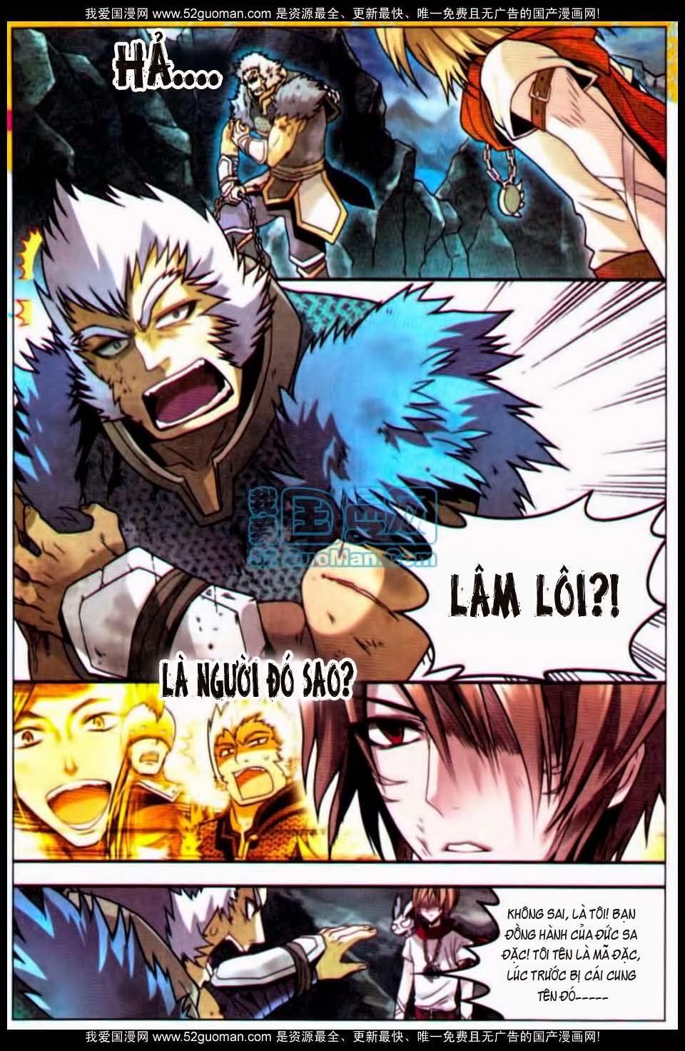 Bàn Long Chapter 40 - Trang 3