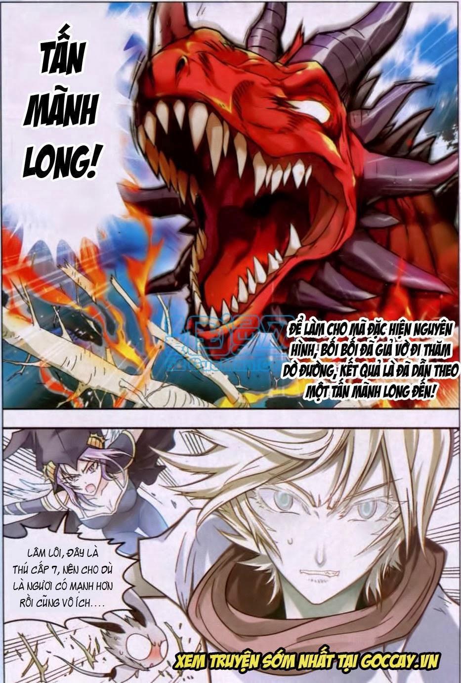 Bàn Long Chapter 42 - Trang 1