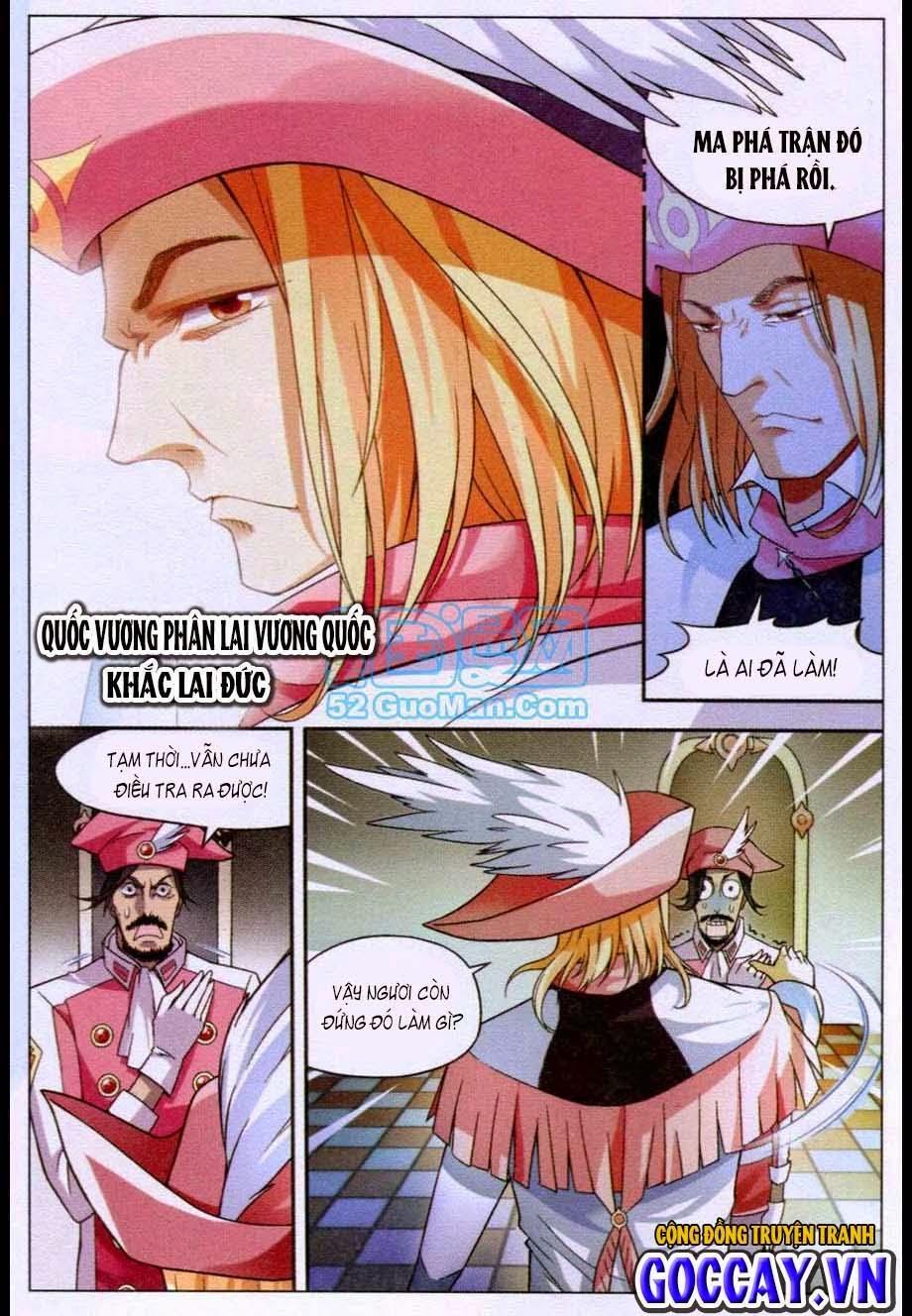 Bàn Long Chapter 53 - Trang 6