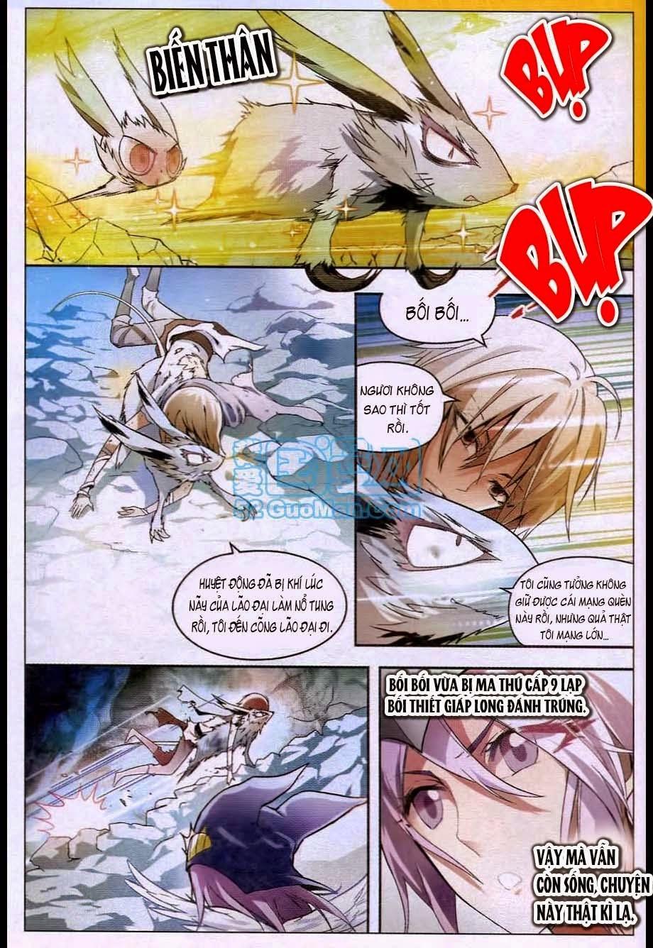 Bàn Long Chapter 52 - Trang 9