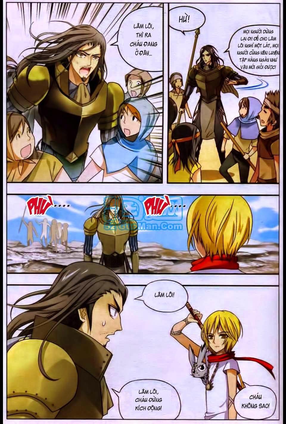 Bàn Long Chapter 47 - Trang 11