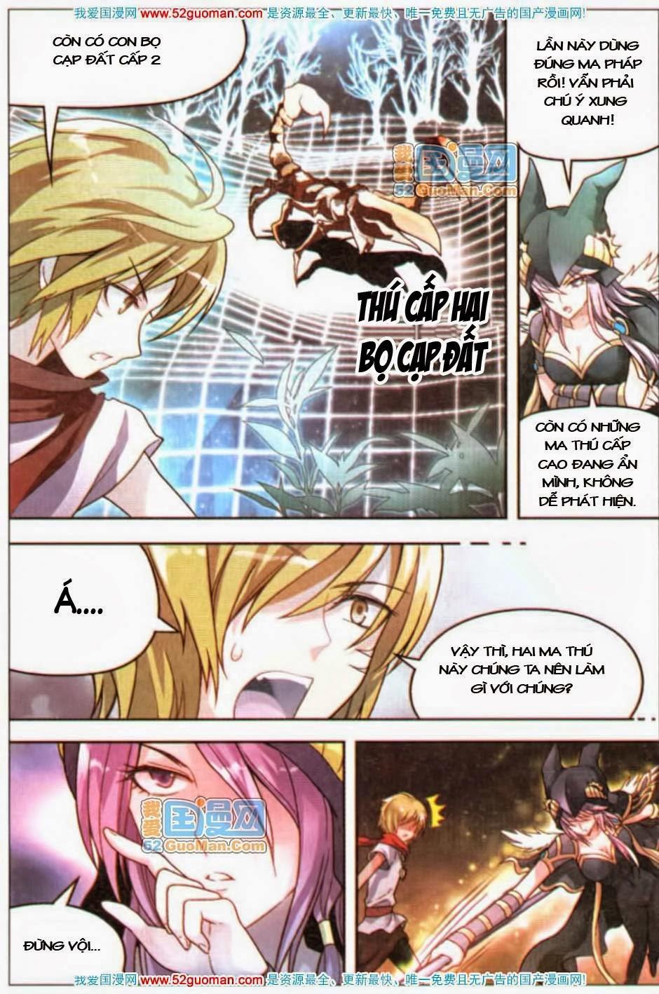 Bàn Long Chapter 33 - Trang 6