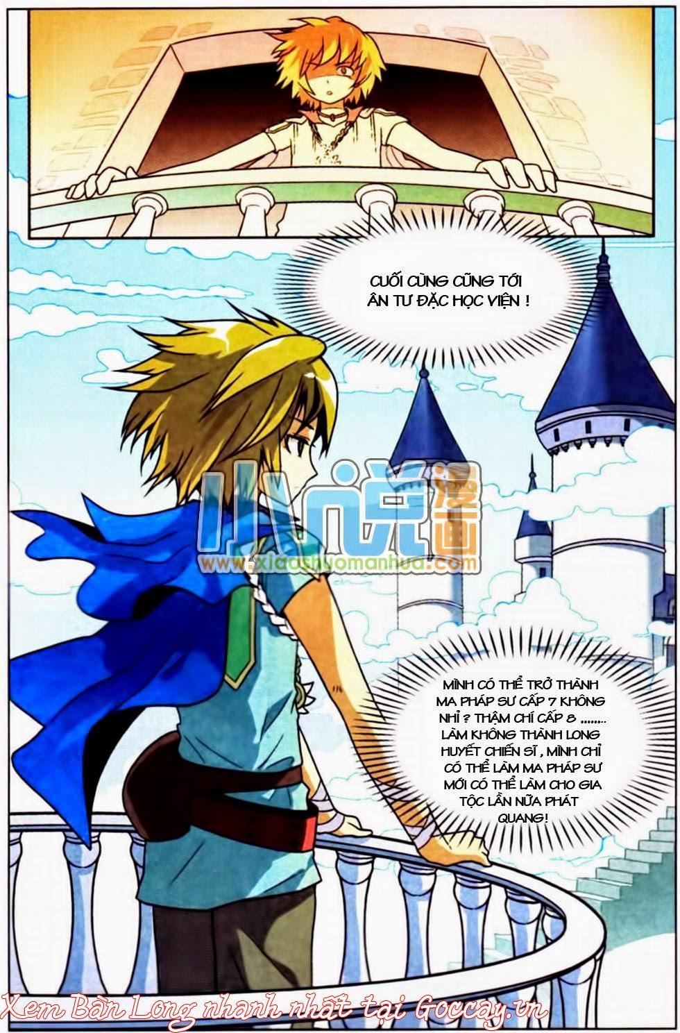 Bàn Long Chapter 18 - Trang 12