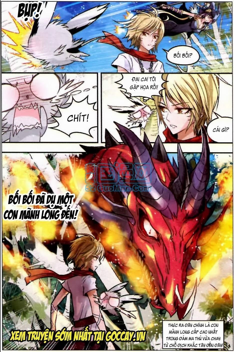 Bàn Long Chapter 41 - Trang 14