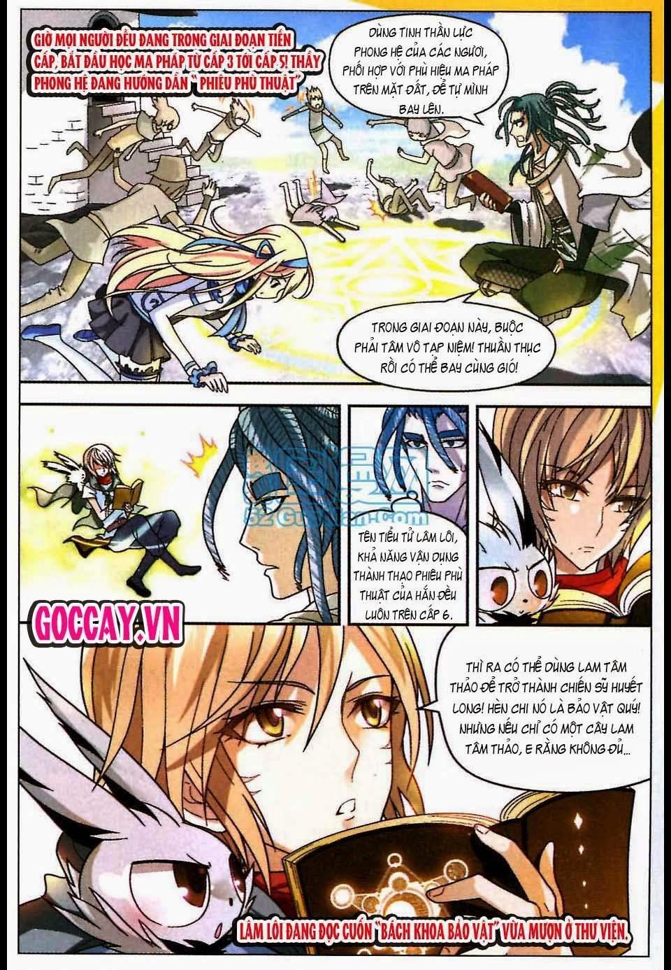 Bàn Long Chapter 48 - Trang 12