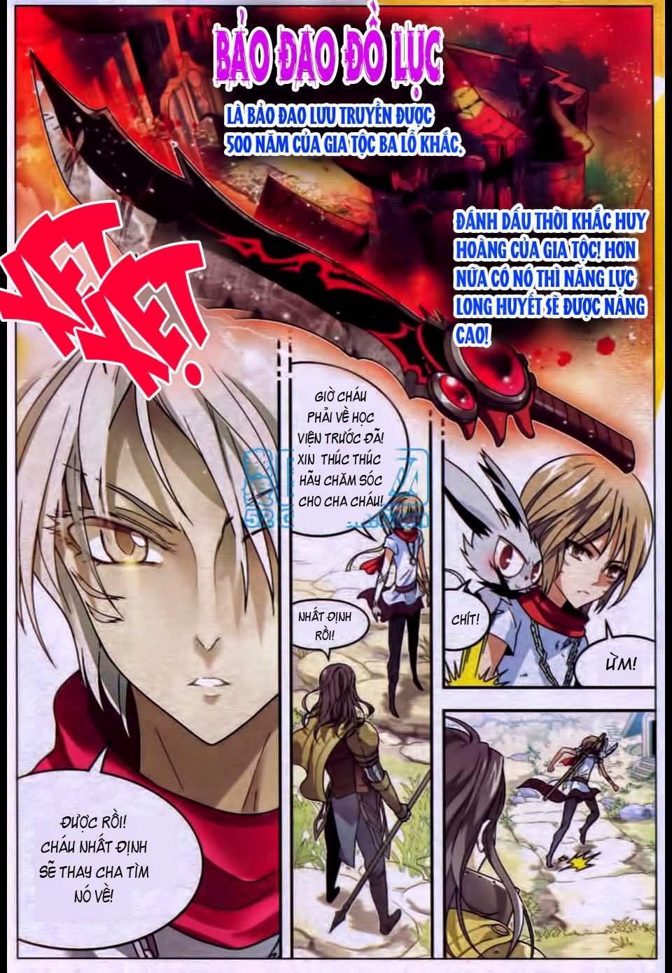 Bàn Long Chapter 47 - Trang 13