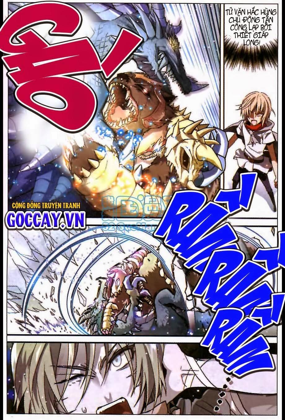 Bàn Long Chapter 50 - Trang 9