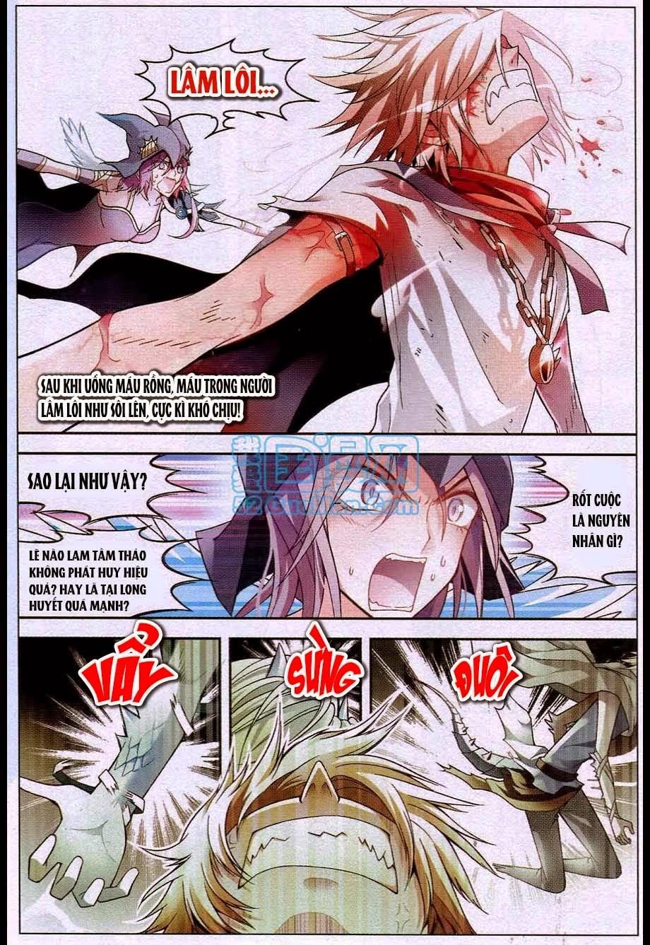 Bàn Long Chapter 52 - Trang 2