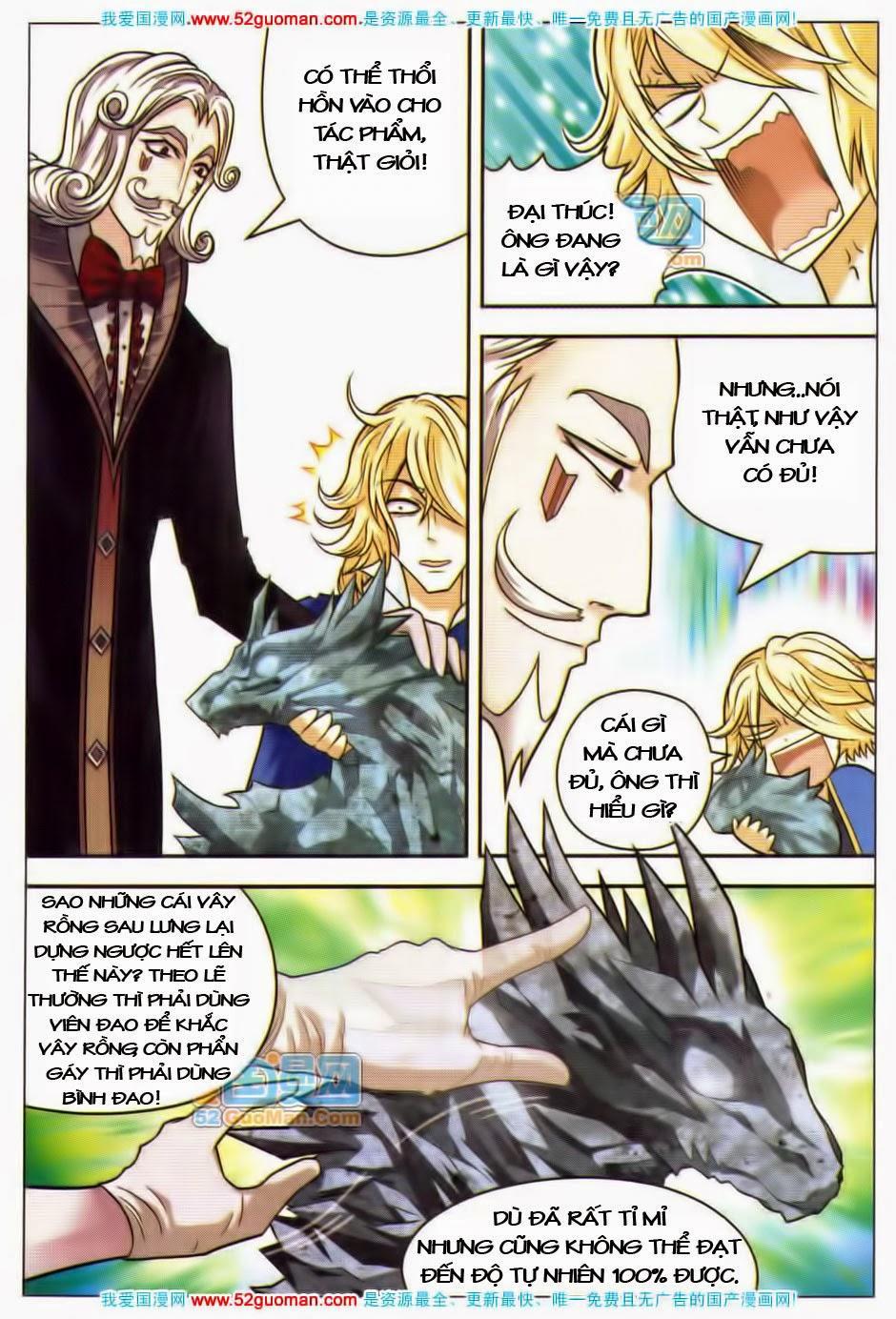 Bàn Long Chapter 32 - Trang 10